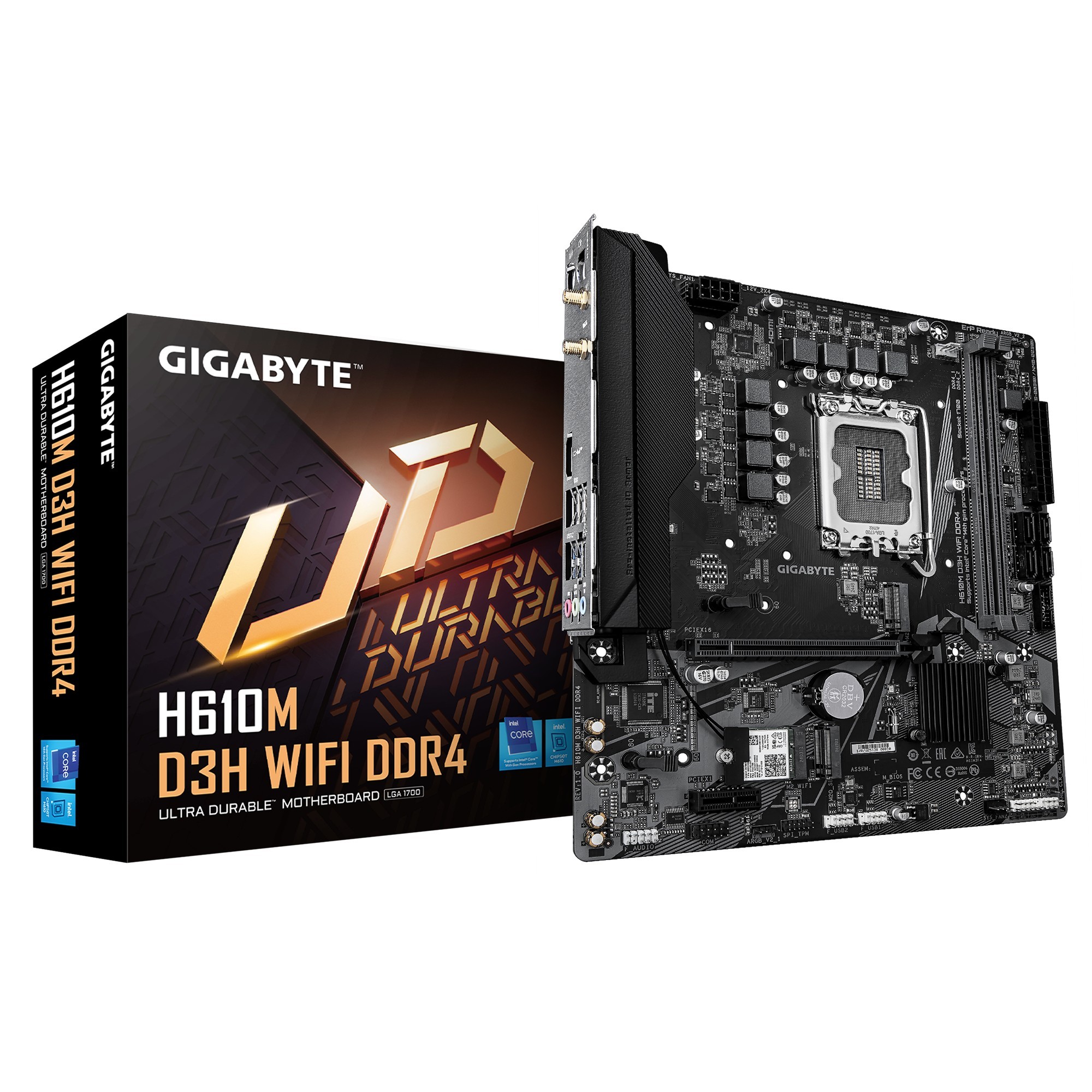 Gigabyte H610M D3H WIFI DDR4 Intel LGA 1700