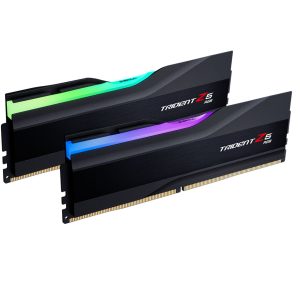 G.SKILL F5-5600J3636C16GX2-TZ5RK 32GB (2 x 16GB)/ DDR5 5600 MT/s/ Timings 36-36-36-89/ Voltage 1.2V/ TZ5 RGB – G.SKILL MEGS-F5-5600-TZ5RK DDR5 UDIMM (Desktop) Product Image