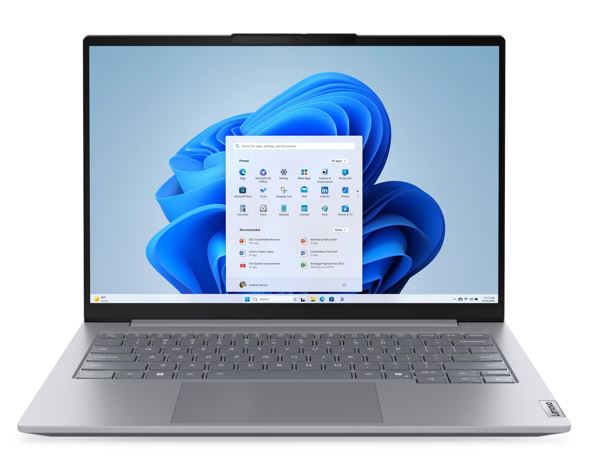 LENOVO ThinkBook 14 G9 14' WUXGA Intel Core 7‑240H 16GB DDR5 512GB SSD Windows 11 PRO Intel GPU Thunderbolt Fingerprint 1YROS 1.3kg ~i7 21SG000MAU – Lenovo NBL-14-I716512G9 14' to 15' Notebook Product Image