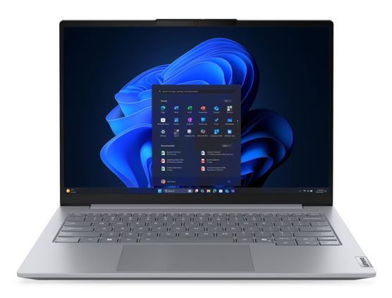 LENOVO ThinkBook 14 G9 14' WUXGA AMD Ryzen 7 250 32GB DDR5 512GB SSD Windows 11 PRO Radeon 780M GPU Thunderbolt Fingerprint 1YROS 1.3kg – Lenovo NBL-14-R732512G9 14' to 15' Notebook Product Image
