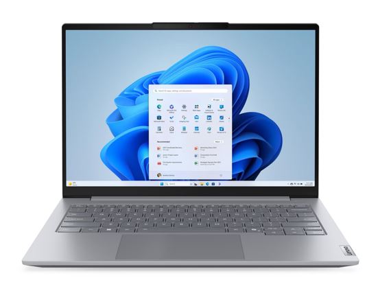 LENOVO ThinkBook 14 G8 14' WUXGA Intel U5-135H 16GB DDR5 512GB SSD WIN 11 PRO Intel GPU NPU 12 TOPS Thunderbolt Fingerprint 1yr OS 1.3kg – Lenovo NBL-14-U516512G8A 14' to 15' Notebook Product Image