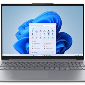 LENOVO ThinkBook 16 G9 16' WUXGA Intel Core 7‑240H 16GB DDR5 512GB SSD Windows 11 PRO Intel GPU Thunderbolt Fingerprint 1YROS 1.7kg ~i7 21SH000MAU – Lenovo NBL-16-I716512G9 15.6' to 16' Notebook Product Image