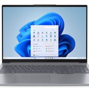 LENOVO ThinkBook 16 G9 16' WUXGA Intel Core 7‑240H 32GB DDR5 512GB SSD Windows 11 PRO Intel GPU Thunderbolt Fingerprint 1YROS 1.7kg ~21SH009FAU – Lenovo NBL-16-I732512G9 15.6' to 16' Notebook Product Image