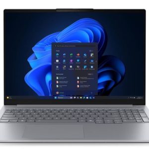 LENOVO ThinkBook 16 G9 16' WUXGA AMD Ryzen R7-250 16GB DDR5 512GB SSD Windows 11 PRO Radeon 780M GPU Thunderbolt Fingerprint 1YROS 1.7kg ~i7 – Lenovo NBL-16-R716512G9 15.6' to 16' Notebook Product Image