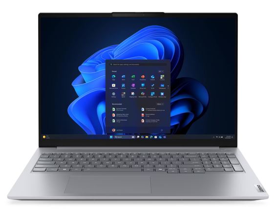 LENOVO ThinkBook 16 G9 16' WUXGA AMD Ryzen R7-250 16GB DDR5 512GB SSD Windows 11 PRO Radeon 780M GPU Thunderbolt Fingerprint 1YROS 1.7kg ~i7 – Lenovo NBL-16-R716512G9 15.6' to 16' Notebook Product Image