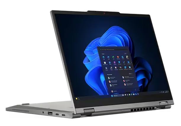 LENOVO ThinkPad L13 Yoga G6 13.3' WUXGA TOUCH IR AMD R5-215 16GB DDR5 512GB SSD Radeon 740M GPU WIN 11 Pro NPU 11 TOPS 3yr OS 1.3kg ~i5 – Lenovo NBL-L13Y-R516512TG6 2-in-1 Yoga X360 Flip Notebook Product Image