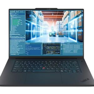 LENOVO ThinkPad P1 G8 16' WUXGA IR Intel U7-265H 32GB DDR5 1TB SSD Windows 11 Pro Intel Arc 140T GPU NPU 13 TOPS 3yr PREM 1.8kg Workstation – Lenovo NBL-P1-U7321TBG8 Mobile Workstation Notebook Product Image