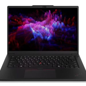 LENOVO ThinkPad P14S G6 14.5' WUXGA IR Intel U5-225H 16GB DDR5 512GB SSD Intel Arc 130T GPU Windows 11 Pro NPU 13 TOPS 3yr PREM 1.6kg – Lenovo NBL-P14S-U516512G6 Mobile Workstation Notebook Product Image