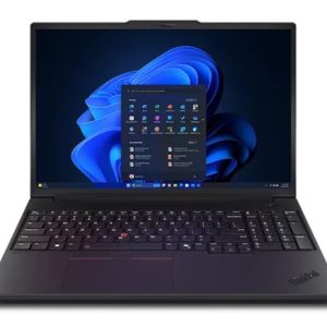 LENOVO ThinkPad P16V G3 16' WUXGA IR Intel U7-255H 32GB DDR5 1TB SSD Windows 11 Pro RTX 1000 8GB NPU 13 TOPS 3yr PREM 2kg CTO – Lenovo NBL-P16V-U7321TBR1KG3A Mobile Workstation Notebook Product Image
