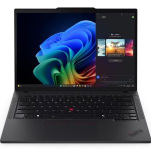 LENOVO ThinkPad T14 G6 14' WUXGA IR Intel U5-226V 16GB DDR5 512GB SSD WIN 11 PRO Arc 130V GPU AI Boost PC NPU 40 TOPS 3yr PREM 1.4kg – Lenovo NBL-T14-U516512G62 14' to 15' Notebook Product Image