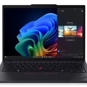LENOVO ThinkPad T14 G6 14' WUXGA TOUCH Intel U5-238V vPro 32GB DDR5 512GB SSD WIN 11 PRO Arc 140V GPU Copilot+ PC NPU 47 TOPS 3yr PREM 1.4kg – Lenovo NBL-T14-U532512TG6 14' to 15' Notebook Product Image