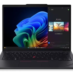 LENOVO ThinkPad T14 G6 14' WUXGA IR Intel U7-258V 32GB DDR5 512GB SSD WIN 11 PRO Arc 140V GPU Copilot+ PC NPU 47 TOPS 3yr PREM 1.4kg – Lenovo NBL-T14-U732512G62 14' to 15' Notebook Product Image