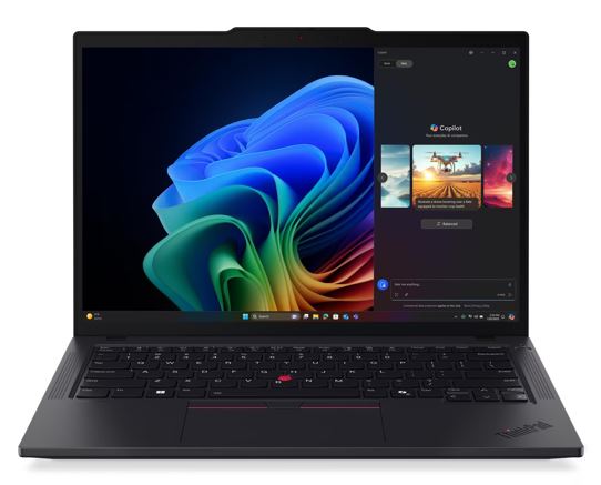 LENOVO ThinkPad T14 G6 14' WUXGA IR Intel U7-258V 32GB DDR5 512GB SSD WIN 11 PRO Arc 140V GPU Copilot+ PC NPU 47 TOPS 3yr PREM 1.4kg – Lenovo NBL-T14-U732512G62 14' to 15' Notebook Product Image