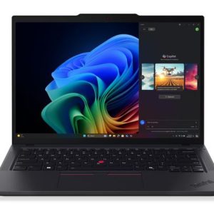 LENOVO ThinkPad T14 G6 14' WUXGA TOUCH Intel U7-258V 32GB DDR5 512GB SSD WIN 11 PRO 5G-LTE Arc 140V GPU Copilot+ PC NPU 47 TOPS 3yr PREM 1.4kg – Lenovo NBL-T14-U732512TLG62 14' to 15' Notebook Product Image