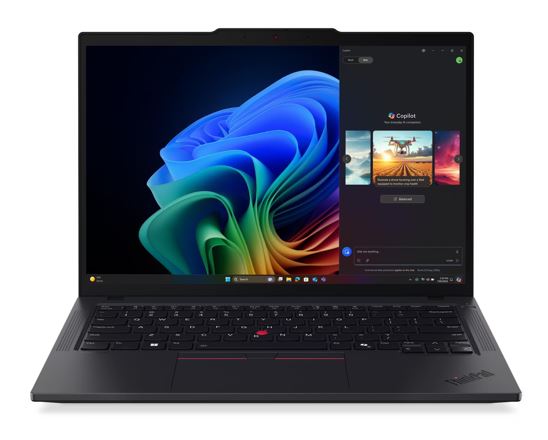 LENOVO ThinkPad T14 G6 14' WUXGA TOUCH Intel U7-258V 32GB DDR5 512GB SSD WIN 11 PRO 5G-LTE Arc 140V GPU Copilot+ PC NPU 47 TOPS 3yr PREM 1.4kg – Lenovo NBL-T14-U732512TLG62 14' to 15' Notebook Product Image