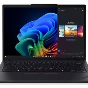 LENOVO ThinkPad T14 G7 14' WUXGA TOUCH Intel U7‑355 32GB LPDDR5X 512GB SSD 5G-LTE WIN 11 PRO Intel GPU Copilot+ PC 49 TOPS 3yr PREM 1.3kg – Lenovo NBL-T14-U732512TLG7 14' to 15' Notebook Product Image
