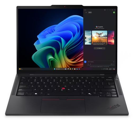 LENOVO ThinkPad T14s G6 14' WUXGA TOUCH Intel U5‑238V vPro 32GB LPDDR5X 512GB SSD WIN 11 PRO Intel GPU AI NOW Copilot+ PC 47 TOPS 3yr PREM 1.1kg – Lenovo NBL-T14S-U532512TG6VP 14' to 15' Notebook Product Image