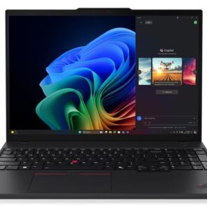 LENOVO ThinkPad T16 G4 16' WUXGA IR AMD R5-340 32GB DDR5 512GB SSD Radeon 840M GPU Windows 11 Pro NPU 50 TOPS 3yr PREM 1.8kg – Lenovo NBL-T16-R532512G4 15.6' to 16' Notebook Product Image