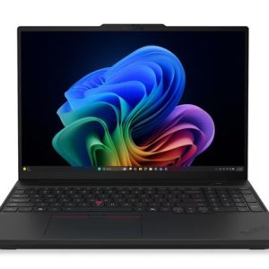 LENOVO ThinkPad T16 G5 16' WUXGA AMD Ryzen R7‑250 32GB DDR5 512GB SSD WIN 11 PRO Radeon 780M GPU 16 TOPS 3yr PREM 1.6kg – Lenovo NBL-T16-R732512G5 15.6' to 16' Notebook Product Image