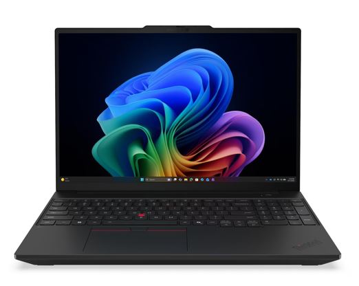 LENOVO ThinkPad T16 G5 16' WUXGA AMD Ryzen R7‑250 32GB DDR5 512GB SSD WIN 11 PRO Radeon 780M GPU 16 TOPS 3yr PREM 1.6kg – Lenovo NBL-T16-R732512G5 15.6' to 16' Notebook Product Image
