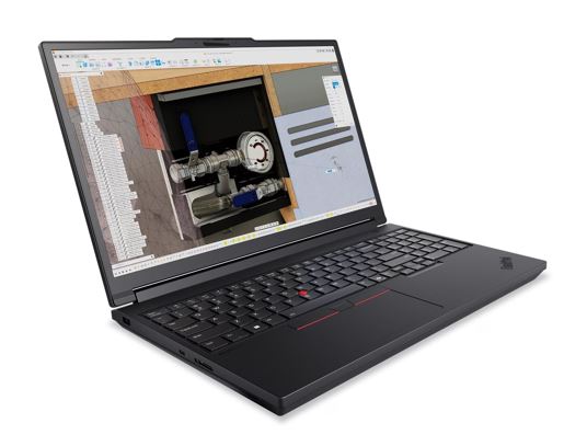 LENOVO ThinkPad T16g G3 16' WUXGA Intel U7‑265HX 32GB DDR5 1TB SSD WWAN WIN 11 PRO NVIDIA RTX 5090 24GB GPU 2.5GbE LAN 3yr PREM 2.5kg Workstation – Lenovo NBL-T16G-U7321TBG3 15.6' to 16' Notebook Product Image