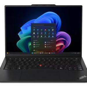 LENOVO ThinkPad X1 Carbon G14 14' 2.8K OLED Intel U7‑355 32GB LPDDR5X 512GB SSD WIN 11 PRO Intel GPU Copilot+ PC 49 TOPS 3yr PREM 0.9kg – Lenovo NBL-X1CB-U732512OG14 14' to 15' Notebook Product Image
