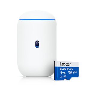 Ubiquiti Bundle Dream Router 7( UDR7 ) +   1TB SD Card (LEXAR - BLUE PLUS MICRO) – Ubiquiti NHU-UDR7-1TBSD Console / Gateway Product Image