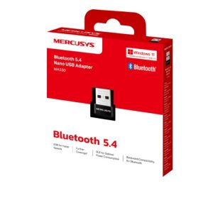 Mercusys Bluetooth 5.4 Nano USB Adapter (MA530) – TP-LINK NWMS-MA530 USB Network Adapters Product Image