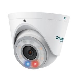 TP-Link Omada 8MP Turret - Omada 8MP Turret PoE Security Camera – TP-LINK NWTL-OMADA-TURRET-8 Cameras Product Image