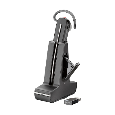 HPPOLY SAVI 8245 DECT 1880-1900MHZ HEADSET USB-A TO USB-CCABLE D400DECT