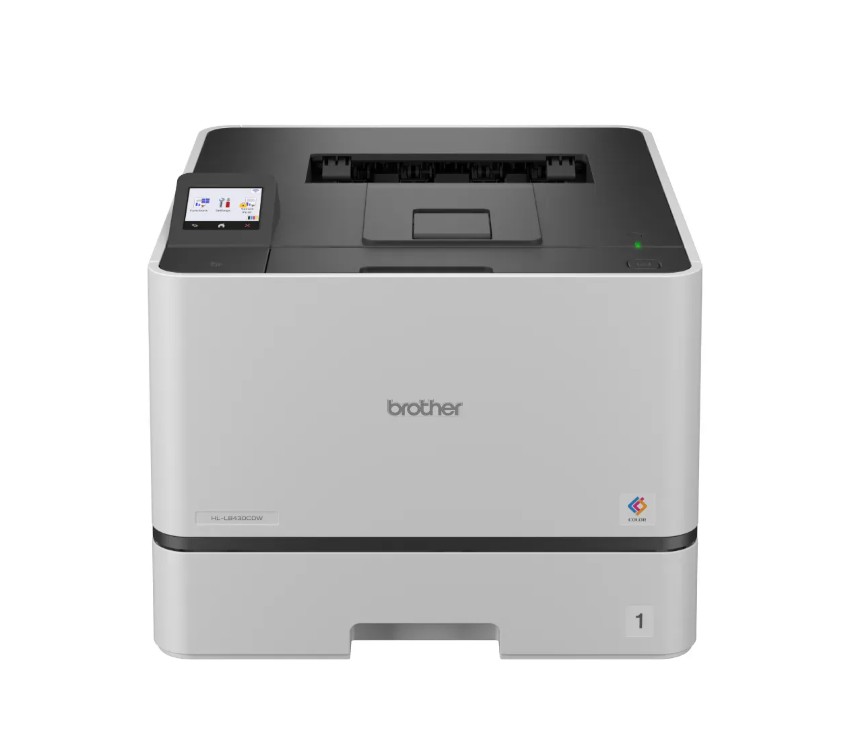 Brother *NEW* HL-L8430CDW Colour Laser Printer. Up to 31ppm mono and colour print with automatic 2-sided (duplex). 250-sheet tray – Brother PRB-HL-L8430CDW Brother Printer Hardware - COLOUR LASER Product Image