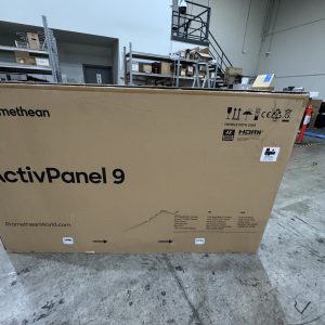 PrometheanPROMETHEAN ACTIVPANEL SERIES 9 86 INTERACTIVE PANEL WITH WIFI DONGLE - OPEN DAMAGED BOXTouch / Interactive