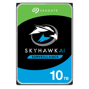 Seagate-SkyhawkSEAGATE SKYHAWK 10TB 10TB6GB/S 7200RPM 3 YRS WTY2.5 Hard Drivers / HDD