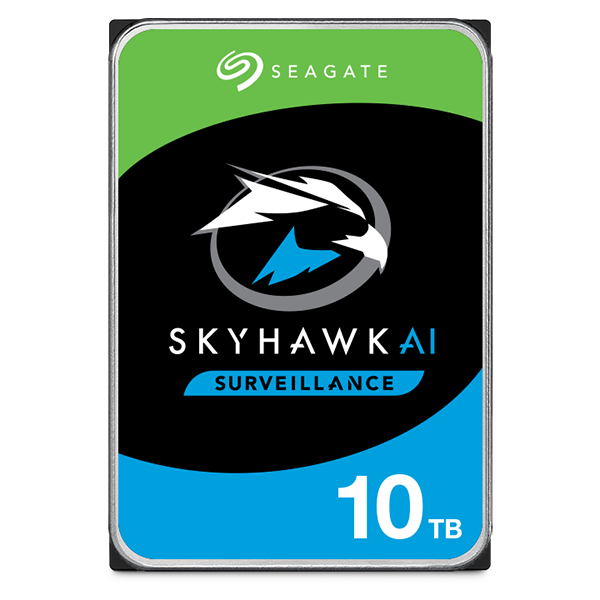 Seagate-SkyhawkSEAGATE SKYHAWK 10TB 10TB6GB/S 7200RPM 3 YRS WTY2.5 Hard Drivers / HDD