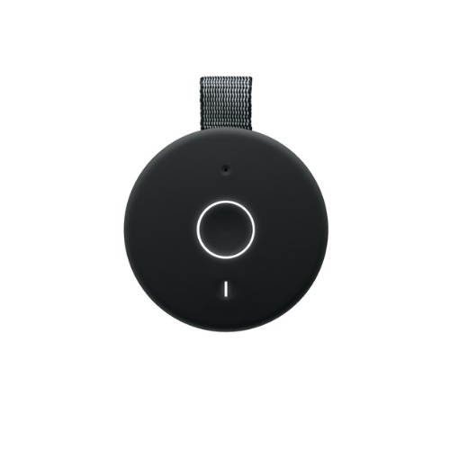 Logitech Ultimate Ears Boom 3 - Nightblack – Logitech SPLT-UEBOOM3-BLK External Speakers Product Image
