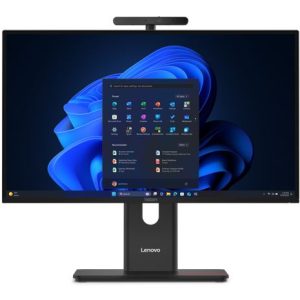 LENOVO ThinkCentre M90A G6 23.8'/24' FHD IPS TOUCH Intel U5-235 vPro 16GB DDR5 512GB SSD Windows 11 Pro 3yrs Onsite Wty Keyboard Mouse WiFi+BT – Lenovo SYLEN-M90A-U516512G6 AIO (All-In-One) Product Image