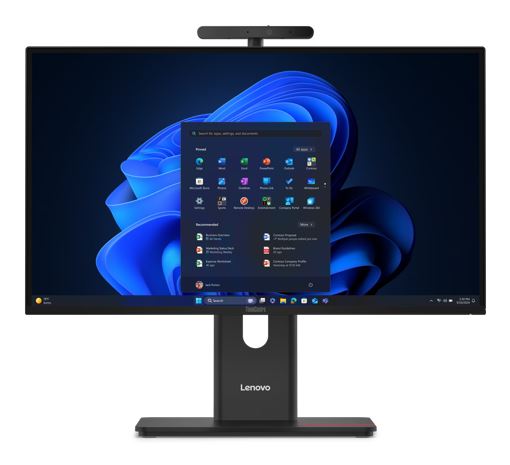 LENOVO ThinkCentre M90A G6 23.8'/24' FHD IPS TOUCH Intel U5-235 vPro 16GB DDR5 512GB SSD Windows 11 Pro 3yrs Onsite Wty Keyboard Mouse WiFi+BT – Lenovo SYLEN-M90A-U516512G6 AIO (All-In-One) Product Image