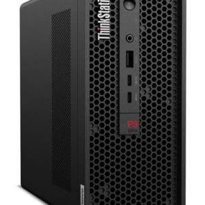 LENOVO ThinkStation P3 Ultra SFF Intel U7-265K 64GB DDR5 1TB SSD WIN 11PRO NVIDIA RTX A1000 8GB WIFI7 BT5.4 1x GbE RJ-45 3Y PRE AI Workstation Desktop – Lenovo SYLEN-P3S-U7641TBR1K Desktop - Commercial Product Image