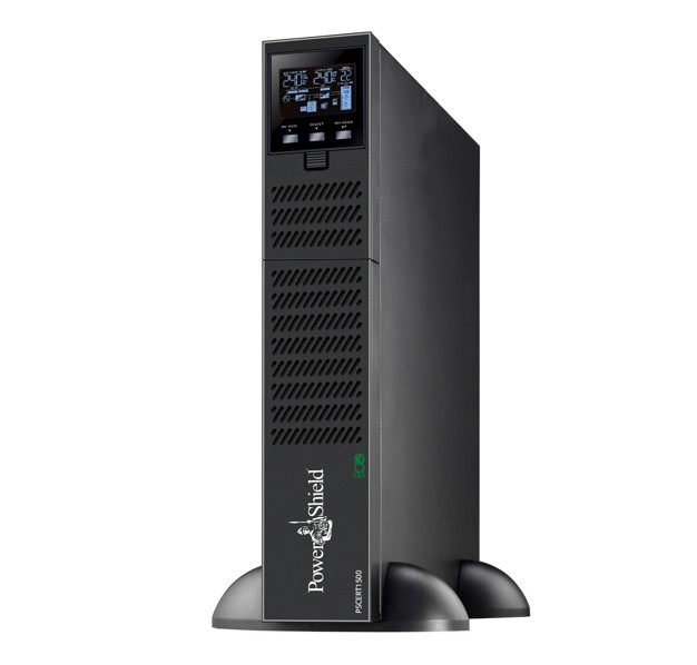 PowerShield Centurion RT 1500VA/1350W - 2U - True Online Double Conversion Rack/Tower UPS