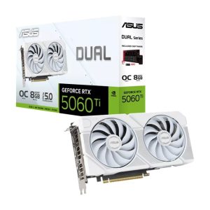 ASUS Dual GeForce RTX™ 5060 Ti 8GB - White
