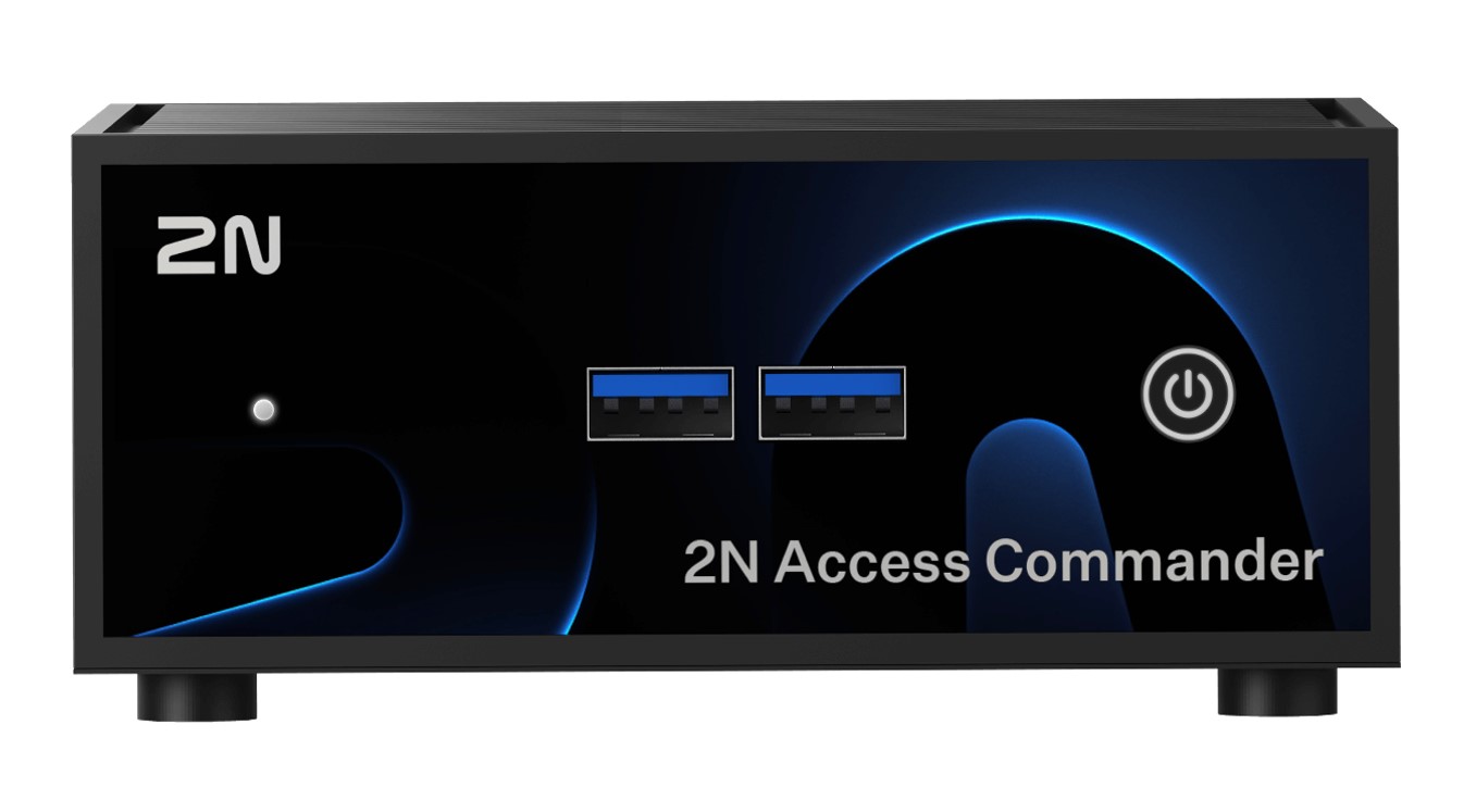 Axis2N ACCESS COMMANDER BOX 2.0IP Audio & Video