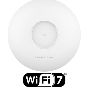 Grandstream2x2 Dual Band WiFi 7 Indoor AP 1 x 2.5GigEIP Telephony & Unified Comms