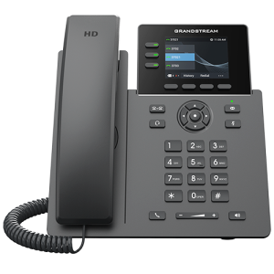 Grandstream3 LINES 4 SIP ACCOUNTS 2.8 SCREEN POE GIGEIP Telephony & Unified Comms