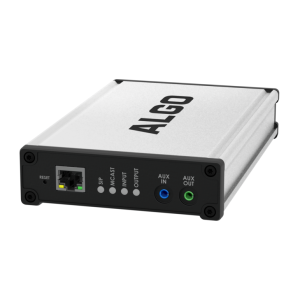 AlgoIOT PAGING ADAPTER BALANCED LINE LEVEL & SCHEDULERIP Telephony & Unified Comms