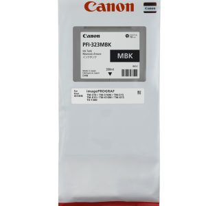 CanonPFI-323MBK - MATTE BLACK INK FOR TM510/610 RANGE - 300MLLarge Format InkJet Cartridges