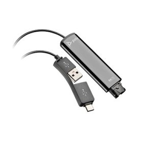 HPPOLY DA75 USB TO QD BLACK ADAPTERAccessories