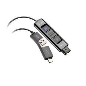 HPPOLY DA85-M USB TO QD BLACK ADAPTERAccessories
