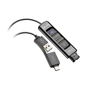 HPPOLY DA85-M USB TO QD BLACK ADAPTERAccessories