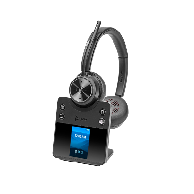 HPPOLY SAVI 7420 OFFICE STEREO MICROSOFT TEAMS CERTIFIED DECT1880-1900 MHZ HEADSETDECT