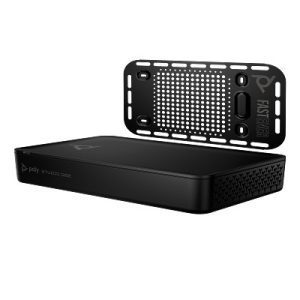 HPPOLY STUDIO G62 VIDEO CONFERENCING SYSTEM WITH MOUNTING PLATE KITMounting Solutions